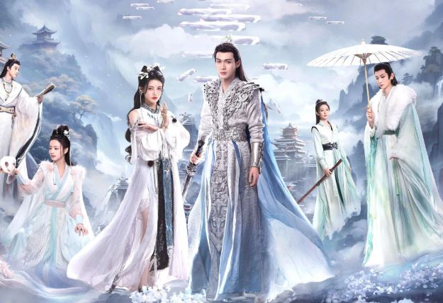 Blades Amid Blossoms